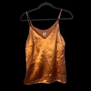 A NEW DAY (Target brand) ROSE GOLD TANK IN SIZE M